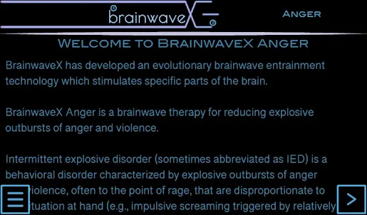 BrainwaveX Anger Pro