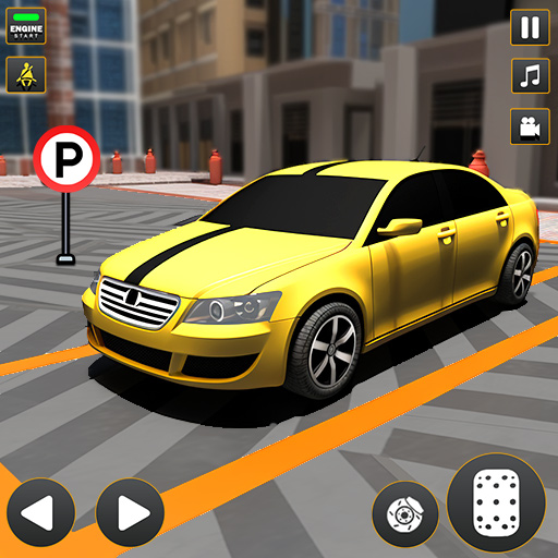 Parking Lot: Car Parking Games