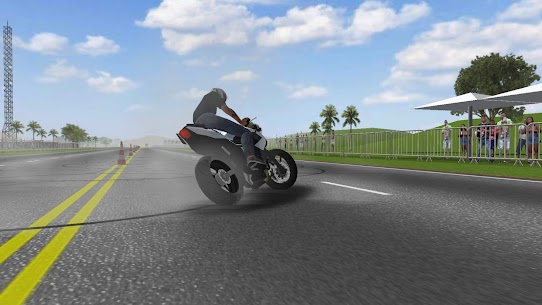 Moto Wheelie 3D MOD APK v0.8 (Unlimited Money) 2024 5