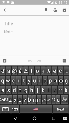 Android application Ekalipi Keyboard MultiLanguage screenshort