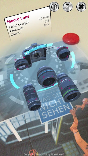 Android application WEKA FACHMEDIEN virtuell screenshort