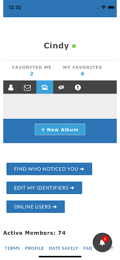Noticed You Screen 3