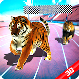 Wild Animals Racing 3D icon
