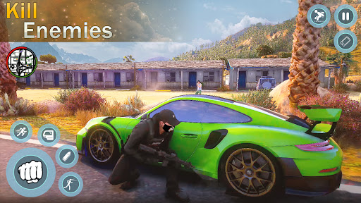 Gangster Simulator Crime Game Screenshot 4 - AppWisp.com
