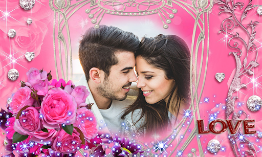 Lovely Flower Photo Frame Screen 3