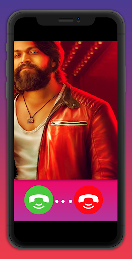 Android application Fake Call From KGF screenshort