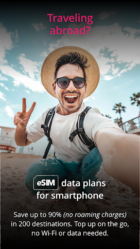 Ubigi: Travel eSIM & data plan Screen 2