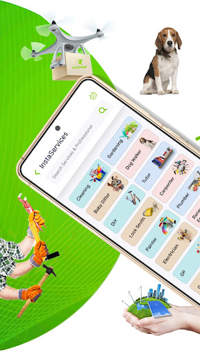Instazap Super App Screen 2