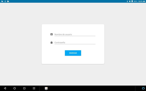 Android application Vitela SLP POS screenshort