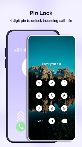 Screenshot of Incoming Call Lock