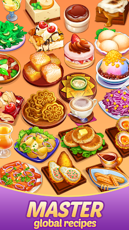 Game screenshot Merge Food - Chef Decoration apk download