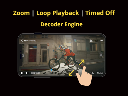 EAC3 Codec Video Player Screen 3