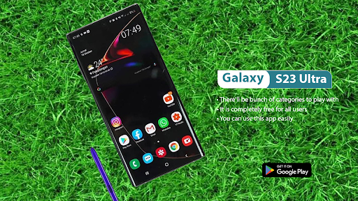 Android application Gallaxy s23 Ultra Launchers screenshort