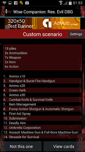 Wise Companion: Res. Evil DBG Screen 3