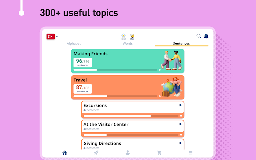 Learn Turkish - 11,000 Words screenshot 19