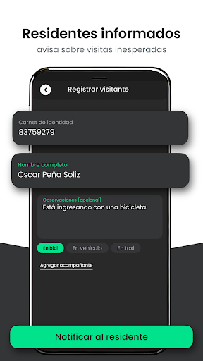 Condaty Guardias Condominios Screen 3