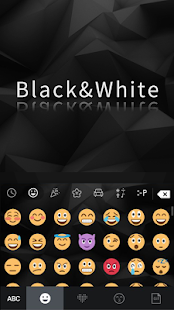 BlackWhite Theme Screenshot