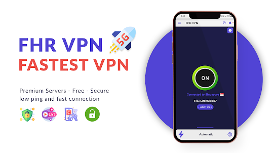 FHR VPN - Faster VPN