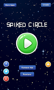 Spiked Circle - avoid spike Screenshot