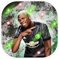 Paul Pogba Wallpaper HD 4K