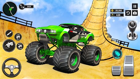 Monster Truck Mega Ramp