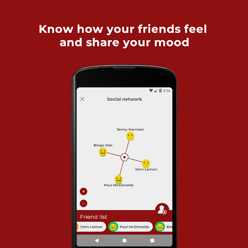 Screenshot of Happimeter