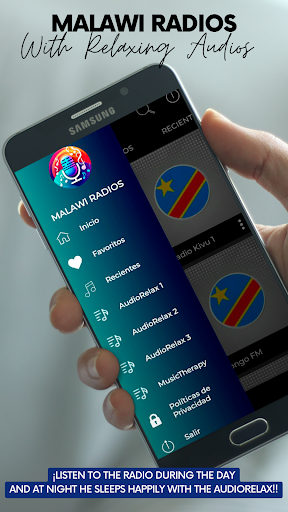 Android application Malawi Radio Stations Zodiak screenshort