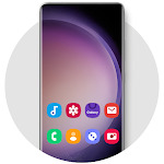 Cover Image of Télécharger Pack thème / icône Galaxy S22  APK