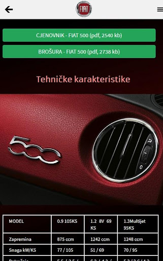 BiH Fiat - Bosna i Hercegovina Screen 2
