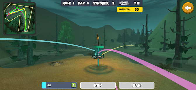 Disc Golf Valley Screenshot