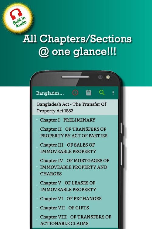 Transfer of Property Act 1882 - 2.15 - (Android)