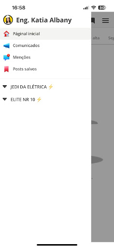 Android application Eng. Katia Albany screenshort