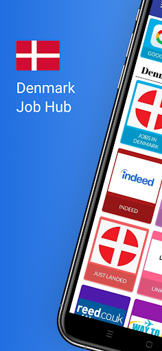 Android application Denmark Jobs Hub screenshort