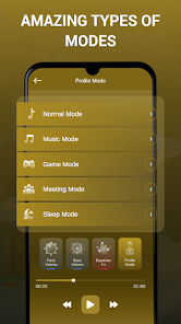 Captura de Pantalla 5 Equalizer FX & Bass Control android