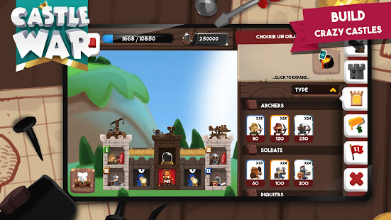 Castle War: Idle Island 1.1.8 screenshots 4