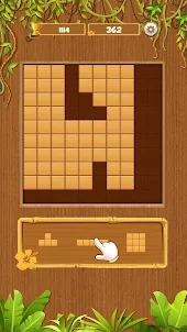 Wood Block A Puzzle Game
