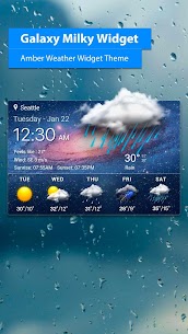 live weather widget accurate For PC installation