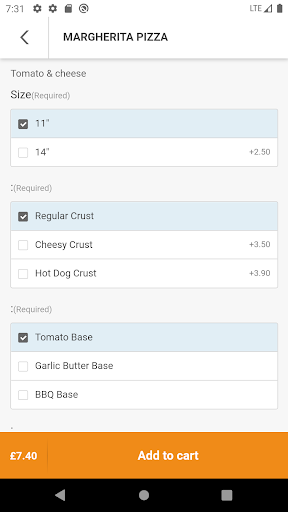Pepperoni Palace Takeaway Screen 3