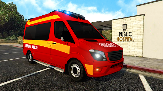 Ambulance Simulator Van Drive
