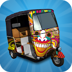US Rickshaw Driver: Offroad Ri