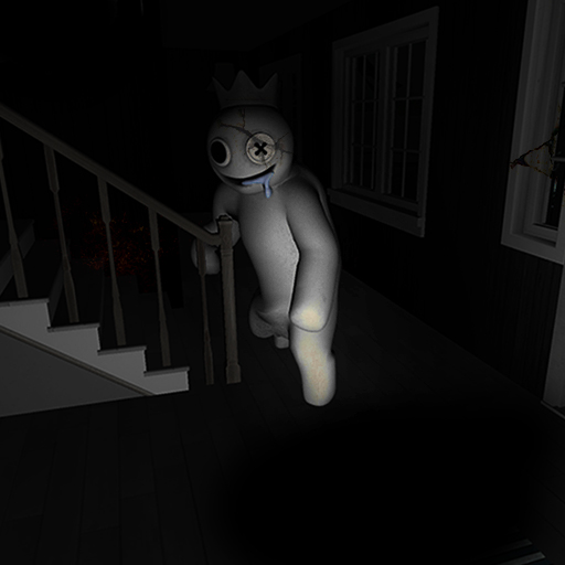 Blue Monster Rainbow Friends