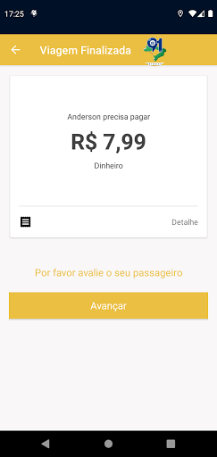 91 vip - Para Motoristas Screen 3
