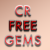 Free Gems For CR icon