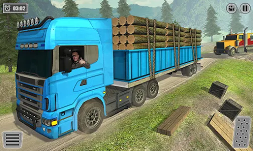 오르막 트럭: 오프로드 게임 3D
