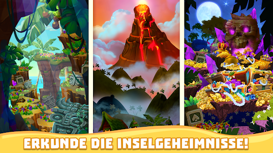 Tiki Solitaire TriPeaks