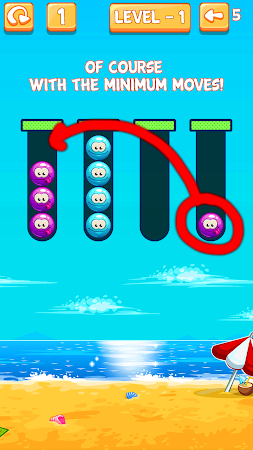 Game screenshot Emoji Sort: Color Puzzle Game hack