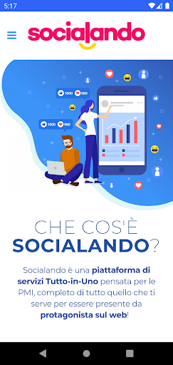 Socialando Screen 2