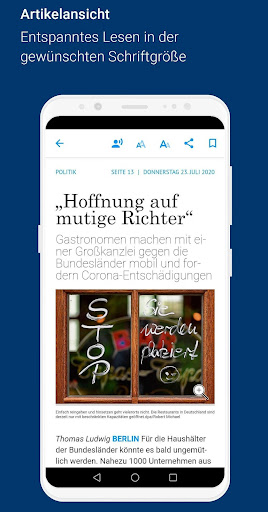 dk E-Paper App Screen 3