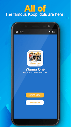 Android application Wanna One (워너원) Kpop Wallpaper screenshort