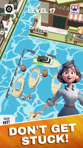 Parking Jam Boat Traffic Screen 3
